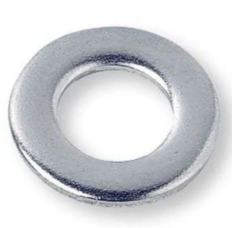DÜZ PULLAR DIN 125 